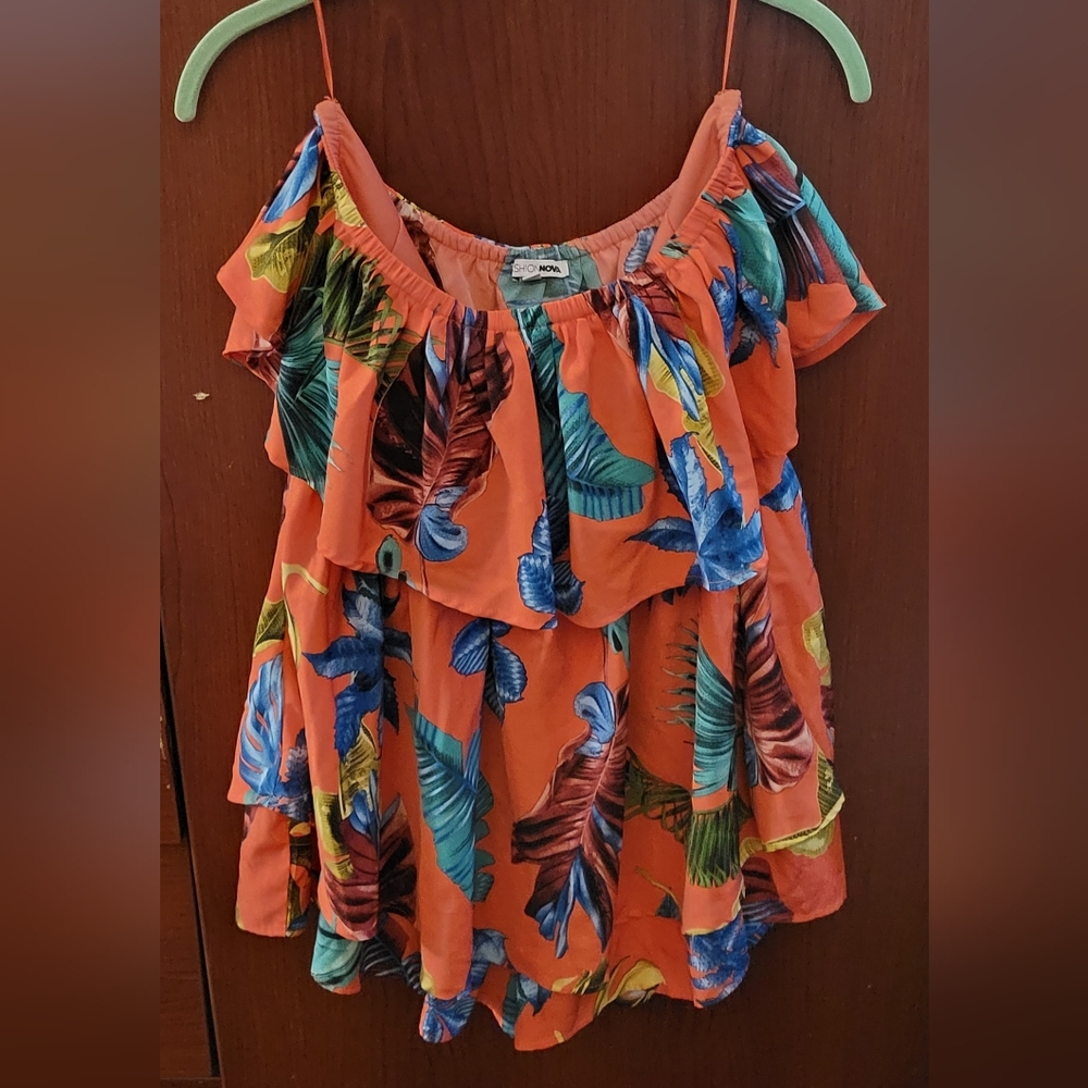 Fashion Nova Paradise Passion Romper